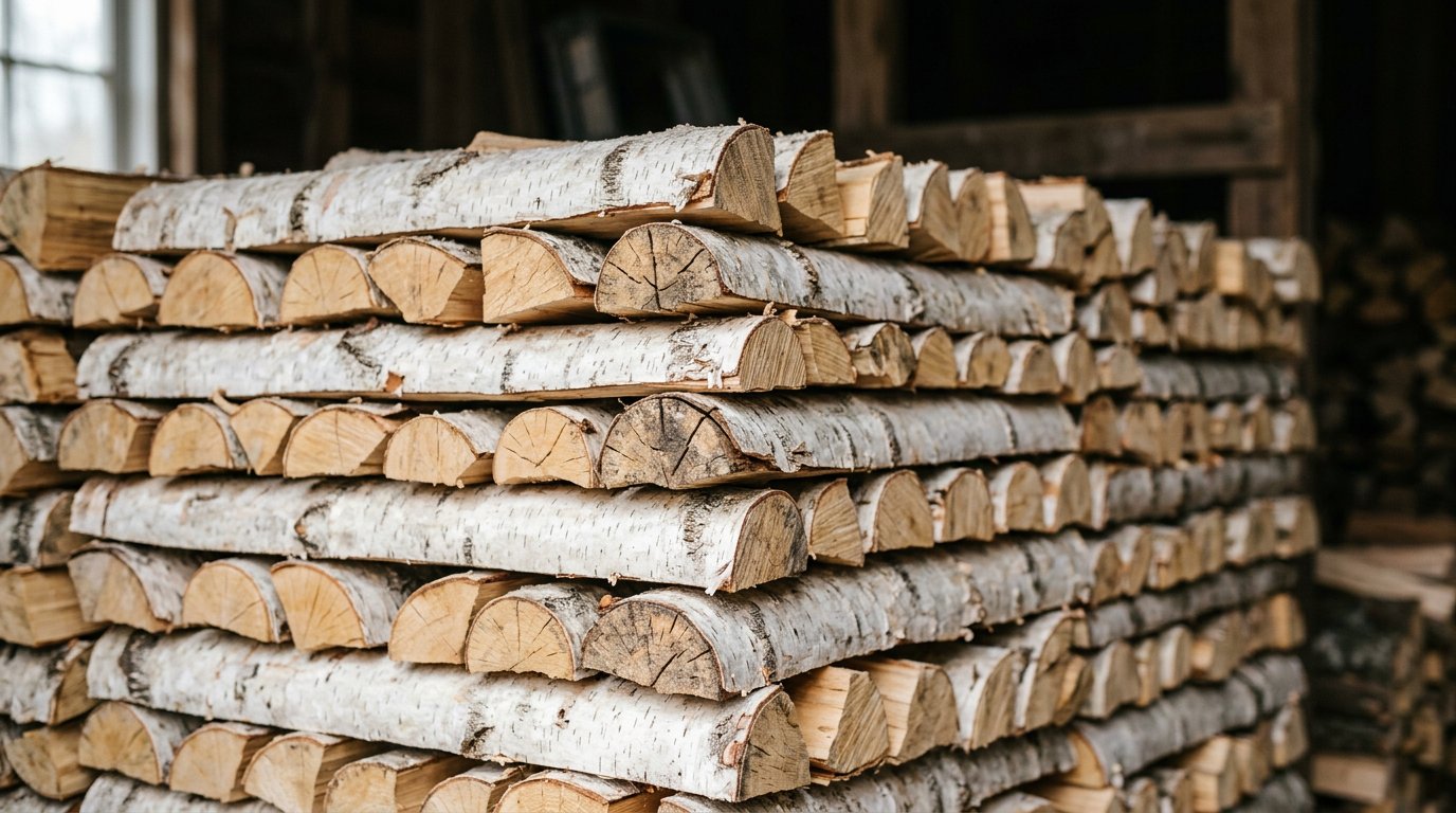 Берёза камерной сушки, влажность 15–20% в Новинках